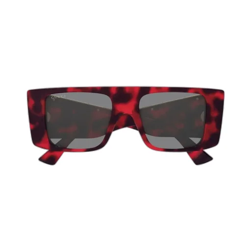 Gucci Eyewear Rectangle-Frame Sunglasses