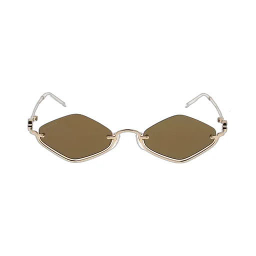 Gucci Eyewear Diamond Frame Sunglasses