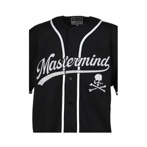 Jy16961-Clbblck/Mastermindxm&N Bball Jersey / Blk