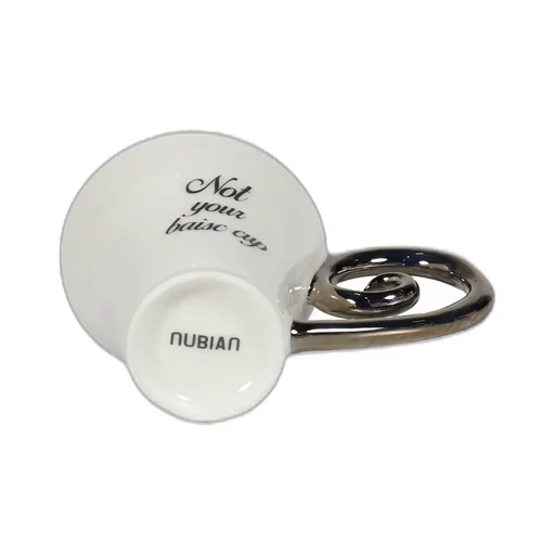Not Your Basic Mug Platinum / Wht