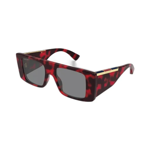 Gucci Eyewear Rectangle-Frame Sunglasses