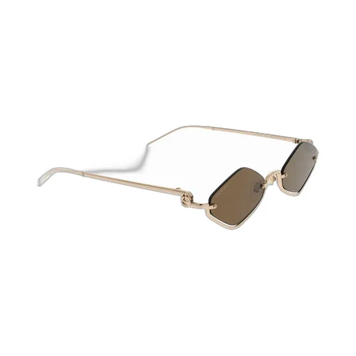 Gucci Eyewear Diamond Frame Sunglasses