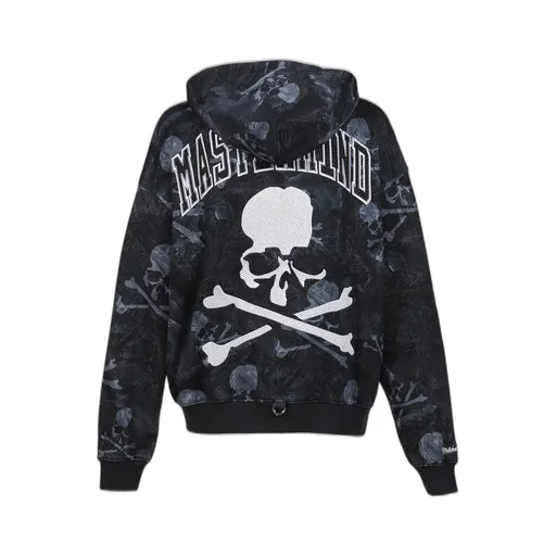 Th16969-Clbblck/Mastermindxm&N Zip Up Hoodie / Blk