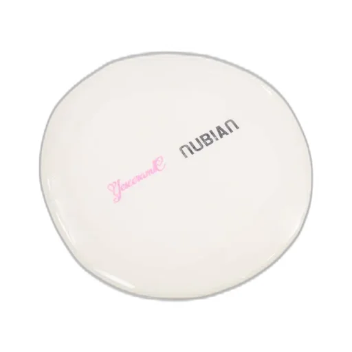 Not Your Basic Tray Round / Wht