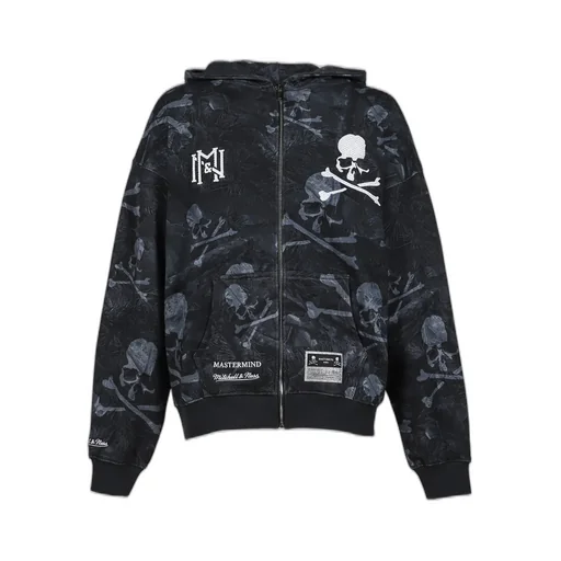 Th16969-Clbblck/Mastermindxm&N Zip Up Hoodie / Blk