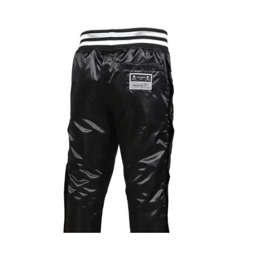 Bt16970-Clbblck/Mastermindxm&N Tear Pants / Blk
