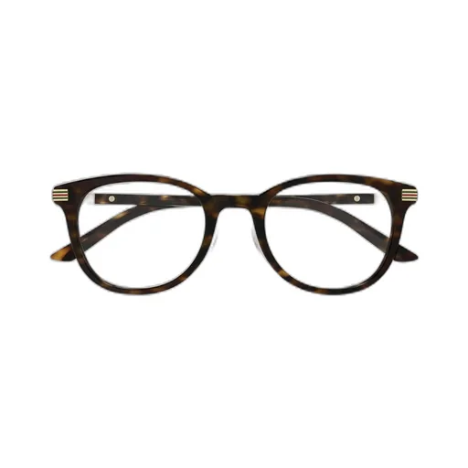 Gucci Eyewear Oval Frame Glasses