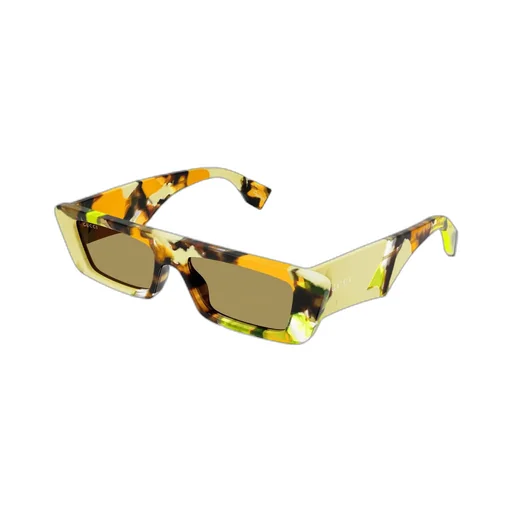 Gucci Eyewear Rectangle Frame Sunglasses