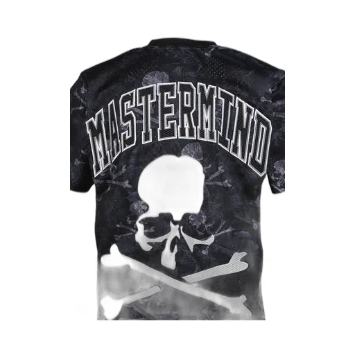 Jy16963-Clbblck/Mastermindxm&N Print Bp Mesh / Blk