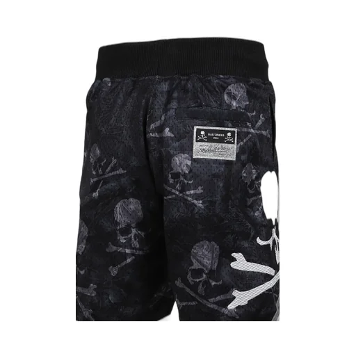 Bt16958-Clbblck/Mastermindxm&N Print Shorts / Blk