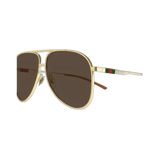 Gucci Eyewear Aviator Frame Sunglasses