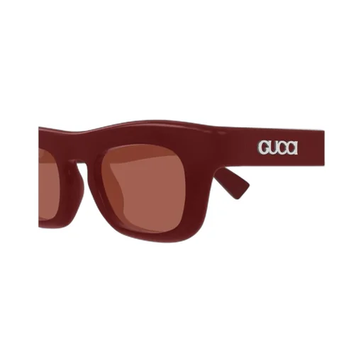 Gucci Eyewear Rectangular Frame Sunglasses