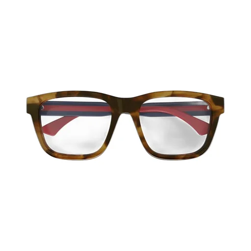 Gucci Eyewear Square Frame Glasses