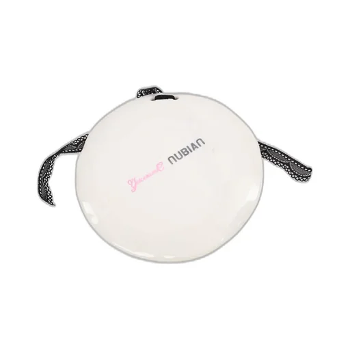 Not Your Basic Tray Round Ribbon / Wht