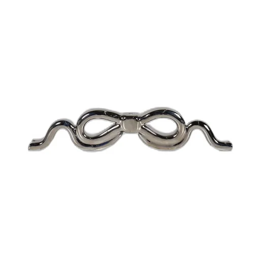 Ribbon Incense Holder / Sil