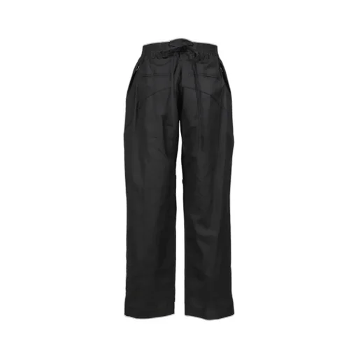 Track Trousers Cotton / Blk