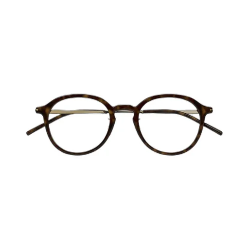 Gucci Eyewear Oval Frame Glasses