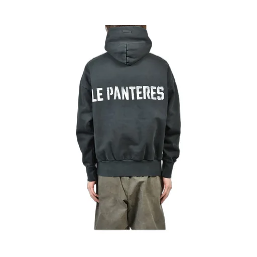 Le Panteres Hoodie / Black