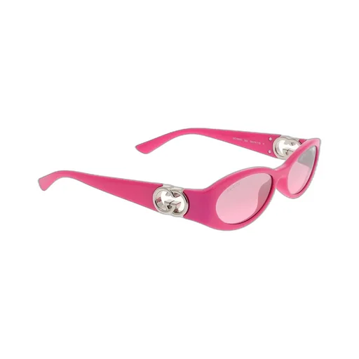 Gucci Eyewear Oval-Frame Sunglasses