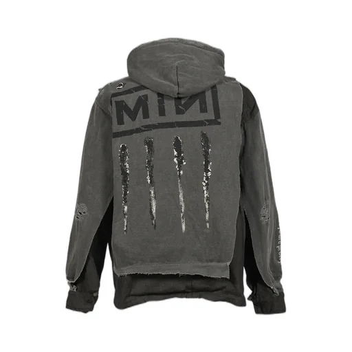 Bootleg Docking Shirt Hoodiedust Black / Dust Blk
