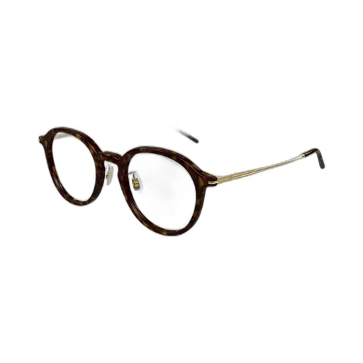 Gucci Eyewear Oval Frame Glasses