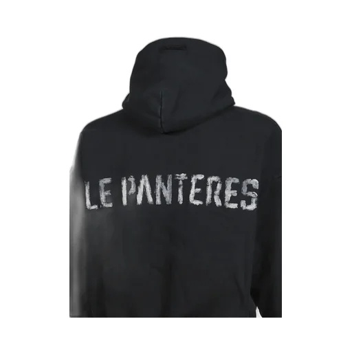 Le Panteres Hoodie / Black