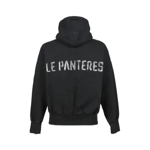 Le Panteres Hoodie / Black