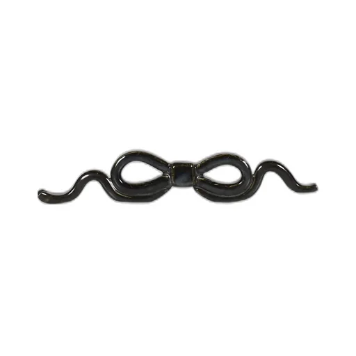 Ribbon Incense Holder / Blk