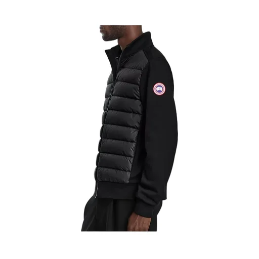 Hybridge Huron Full-Zip Jacket / Blk