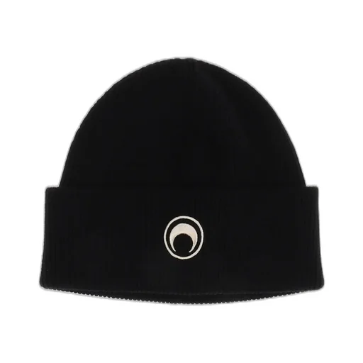 Ms Wool Beanie / Black