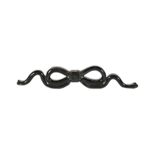 Ribbon Incense Holder / Blk