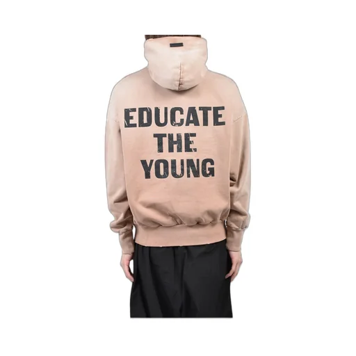 Fu Hoodie / Dune Pearl