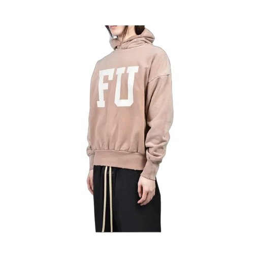 Fu Hoodie / Dune Pearl