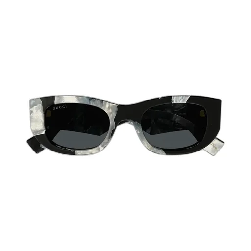 Gucci Eyewear Panthos Frame Sunglasses