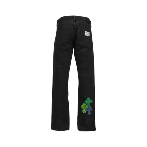3D Cross Black Denim / Blk