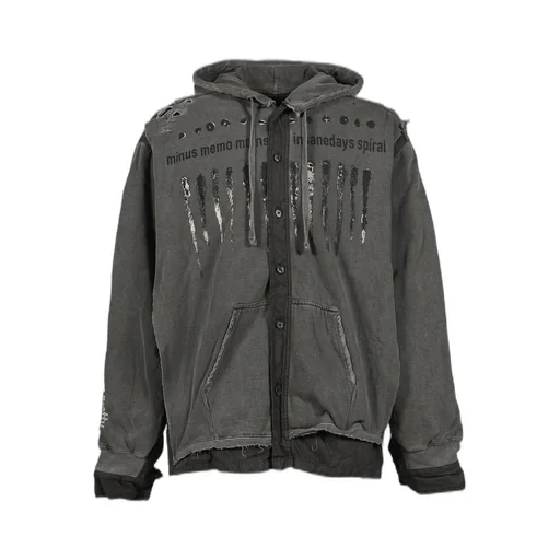 Bootleg Docking Shirt Hoodiedust Black / Dust Blk