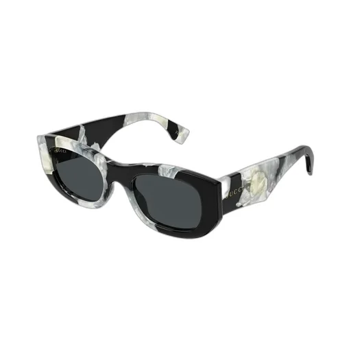 Gucci Eyewear Panthos Frame Sunglasses