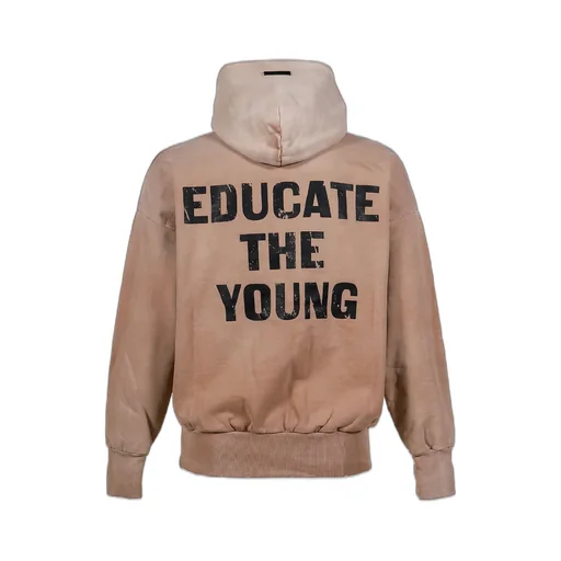 Fu Hoodie / Dune Pearl