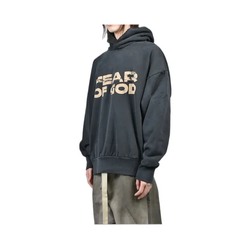 Fear Of God Hoodie / Black