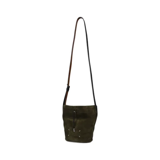 Belt Bag Pouch / Kha/Blk/Chestnut