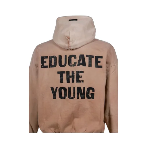 Fu Hoodie / Dune Pearl