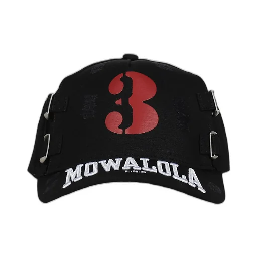 Mowalola Cap / Black