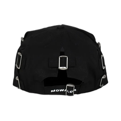Mowalola Cap / Black