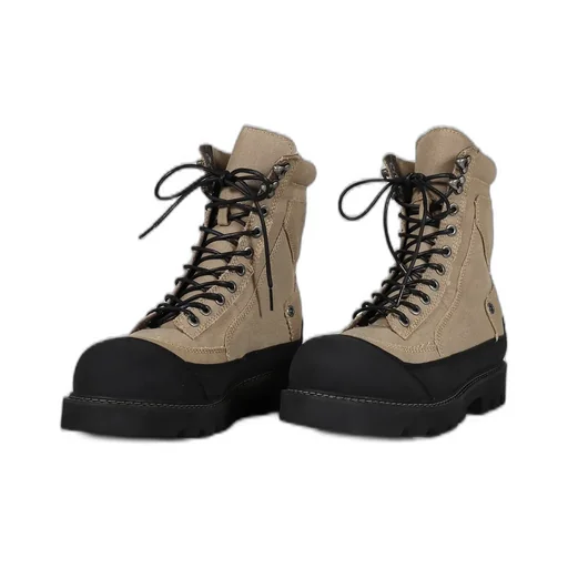 Vesper Combat Boots / Bei