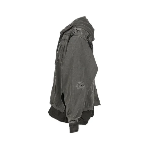 Bootleg Docking Shirt Hoodiedust Black / Dust Blk