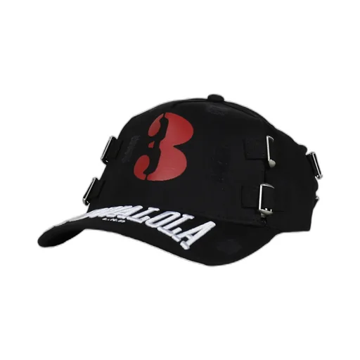 Mowalola Cap / Black