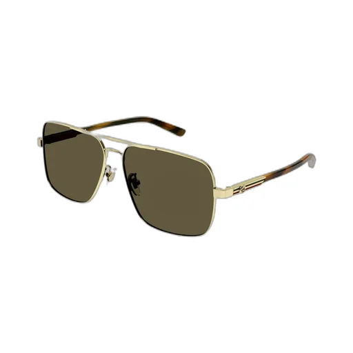 Gucci Eyewear Aviator Frame Sunglasses