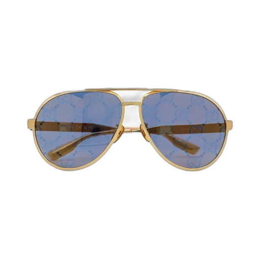 Gucci Eyewear Aviator Frame Sunglasses