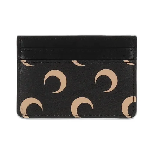 Moon Canvas Cardholder / Inverse Tan