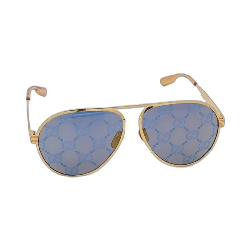 Gucci Eyewear Aviator Frame Sunglasses